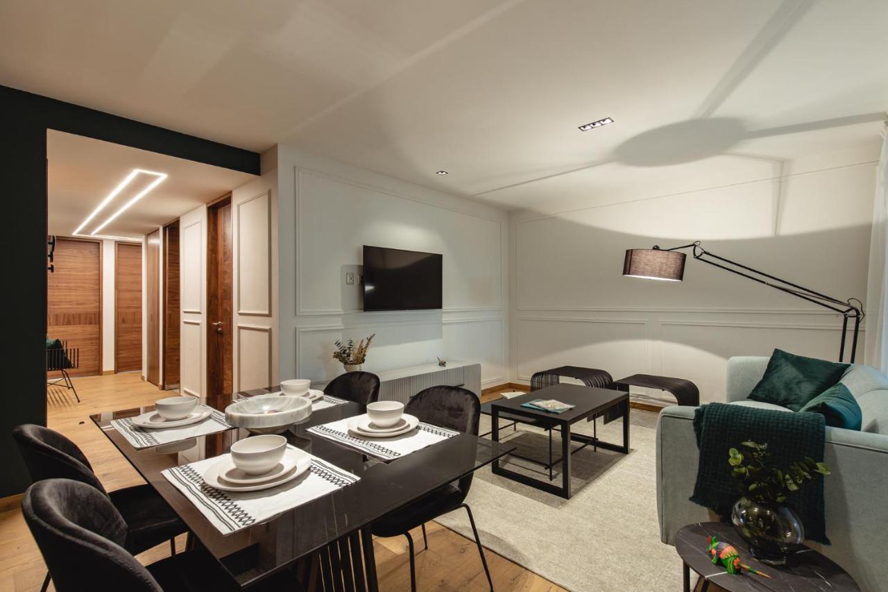 דירות מקסיקו סיטי Amazing Huge 2Br/2.5Ba In Polanco! מראה חיצוני תמונה