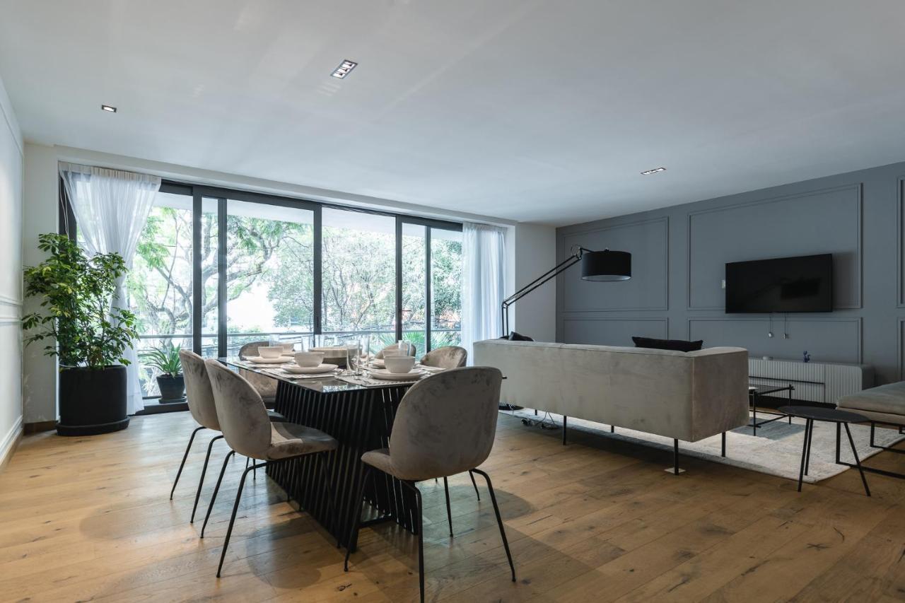 דירות מקסיקו סיטי Amazing Huge 2Br/2.5Ba In Polanco! מראה חיצוני תמונה