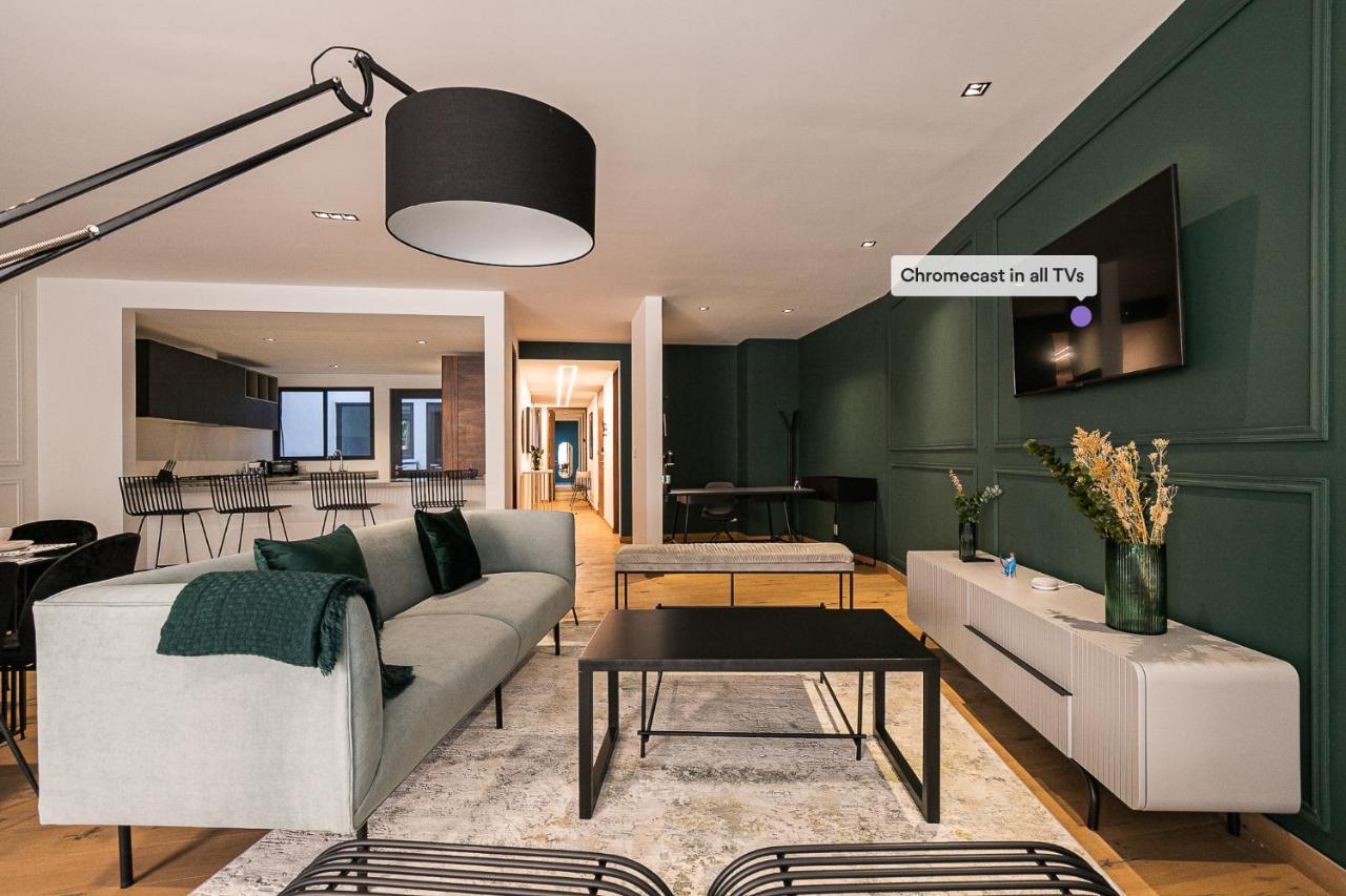 דירות מקסיקו סיטי Amazing Huge 2Br/2.5Ba In Polanco! מראה חיצוני תמונה