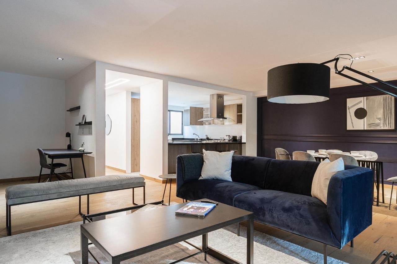 דירות מקסיקו סיטי Amazing Huge 2Br/2.5Ba In Polanco! מראה חיצוני תמונה