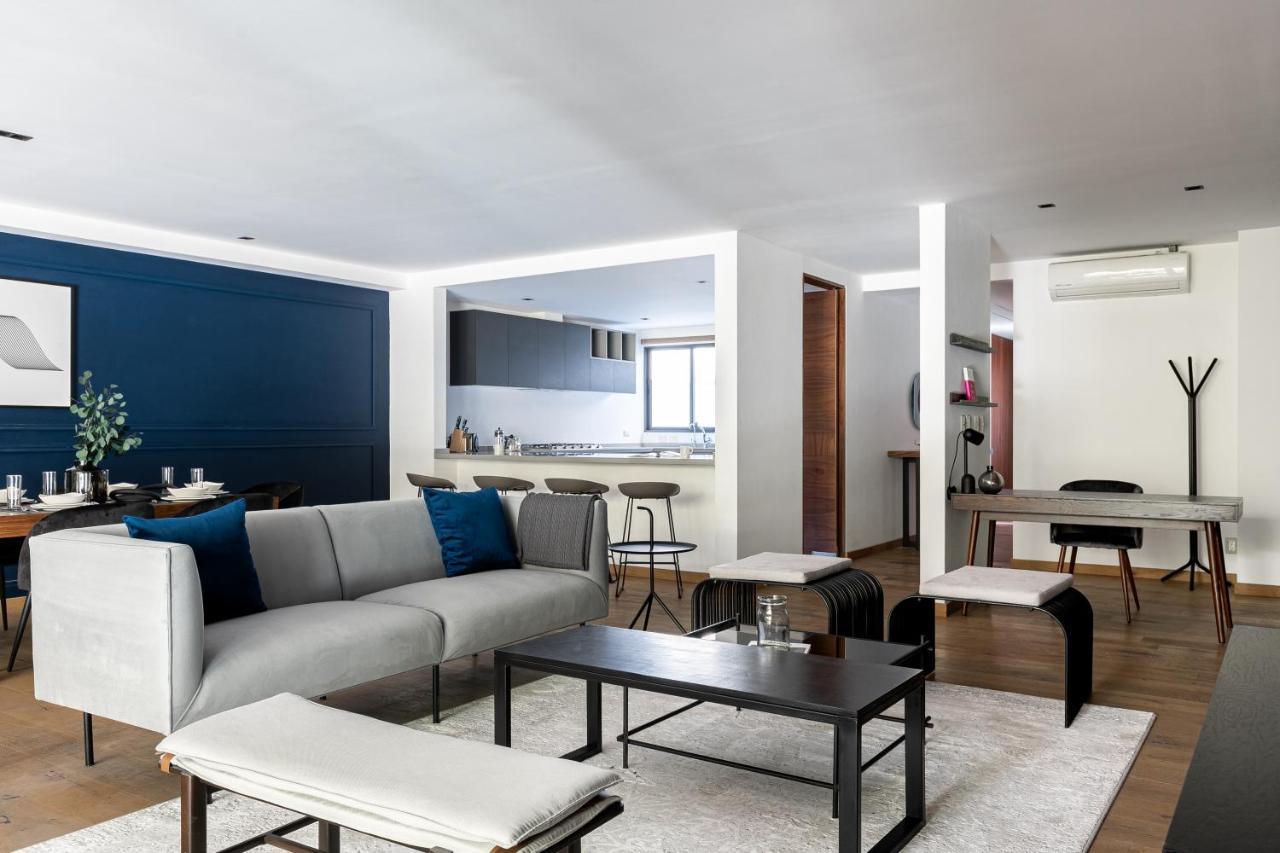 דירות מקסיקו סיטי Amazing Huge 2Br/2.5Ba In Polanco! מראה חיצוני תמונה
